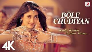 Bole Chudiyan | Amitabh, Shah Rukh, Kajol, Kareena, Hrithik | Udit Narayan, Alka Yagnik | 90s Songs