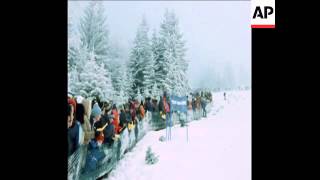 SYND 9-1-73 LADIES SKI WORLD CUP DOWNHILL RACE