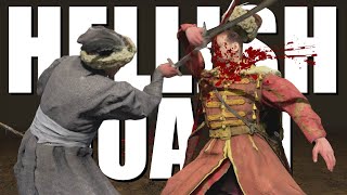 This NEW Realistic Sword Duel Game Is BRUTAL | Hellish Quart