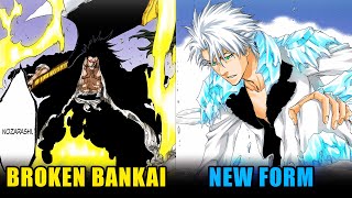 Kenpachi Bankai, Hitsugaya, Byakuya vs Gerard Valkyrie - Full Fight (Bleach Color Manga)