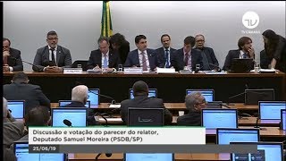 Comissão Especial da Reforma da Previdência - Discussão e votação de parecer  - 25/06/2019 - 09:56