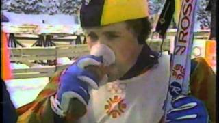 1984 Winter Olympics - Men's 4x10 Kilometer Cross Country Relay Part 2