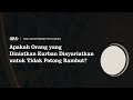 Apakah Orang yang Diniatkan Kurban Disyariatkan untuk Tidak Potong Rambut?