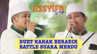 Duet Kakak Beradik - Suara Merdu Hadhoriq FT. Mahmudi Adnan