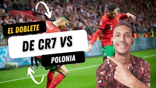 El Doblete de CR7 vs Polonia