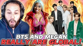 FIRST TIME LISTENING TO Butter - BTS (방탄소년단) ft. Megan Thee Stallion Official Visualizer | Reaction