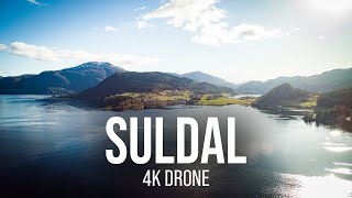 Suldal Sand Mars 2021 4K Drone