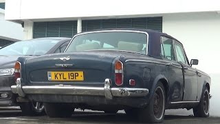 1971 Bentley T1 Abandoned in Carpark