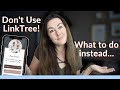 Why You Shouldn’t Use Canva or Linktree for Your ‘Link in Bio’ | Best Alternative!