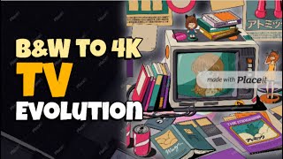 From Vintage to Ultra HD: The Fascinating Evolution of Television #tech #technology