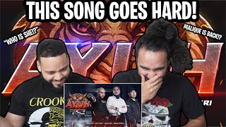 Malique, Kmy Kmo, Aman RA & Ernie Zakri - AYUH | Official Music Video |  FIRST TIME REACTION!