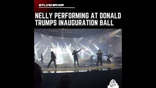 #Nelly performing at #DonaldTrump’s 2025 inauguration 🔥🔥