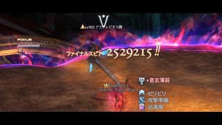 青魔導士パッチ5.45ソロ最大ダメージ【FF14】