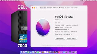 MacOS Monterey Error free Installation on Windows 2023