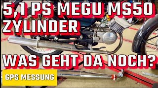 Simson Megu Ms50 NPC Zylinder, mehr Leistung durch RZT Vario 28/AOA 2? \