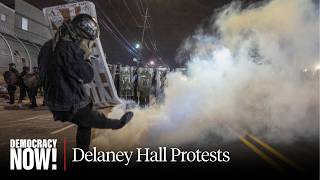 NJ State Police Join Crackdown Against Supporters of Hunger-Striking Immigrants at Delaney Hall