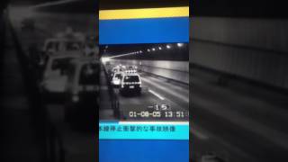 ネクスコ中日本の衝撃事故動画