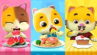 Table Manners Song 🍴 | Kids Songs | Good Habits Song | Funny Kids Video | MeowMi Family Show