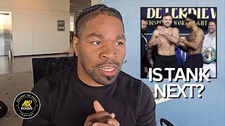 Shawn Porter on Shakur Stevenson's New Opponent \u0026 Breaks Down Shakur vs. Tank Davis