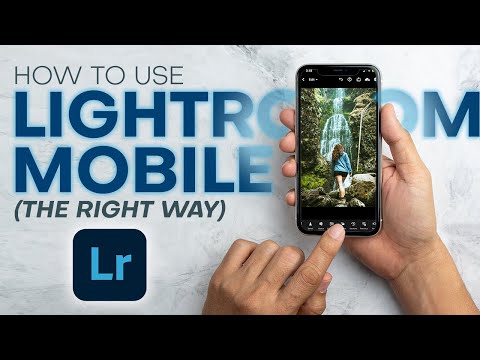 The Lightroom Mobile Master Class – EVERYTHING you need to know