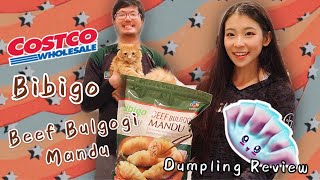 Costco Bibigo Bulgogi Mandu Dumplings Review|Costco Asian Dumplings| Costco bibigo beef mandu