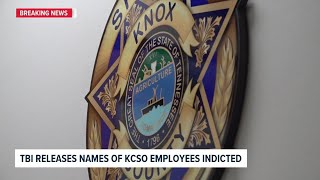 Former and current KCSO employees indicted in theft investigation