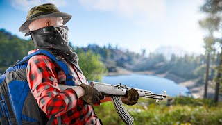 The Last Solo Survivor - Rust Movie