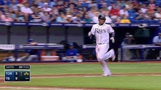 TOR@TB: Zobrist lifts sac fly for insurance run