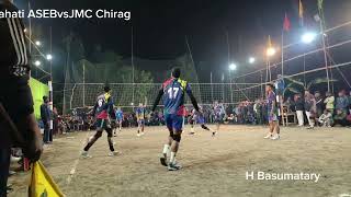 Guwahati ASEB vs JMC Chirag Volleyball match #video#myfirstvlog