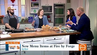 On The Menu Fire By Forge New Menu Items