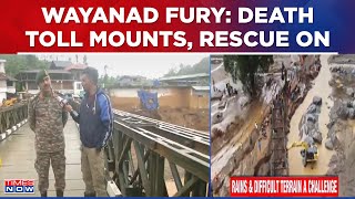 Wayand Landslides: Relief \u0026 Rescue Ops Continue, 330+ Lost, Bad Weather Persists, Watch Updates