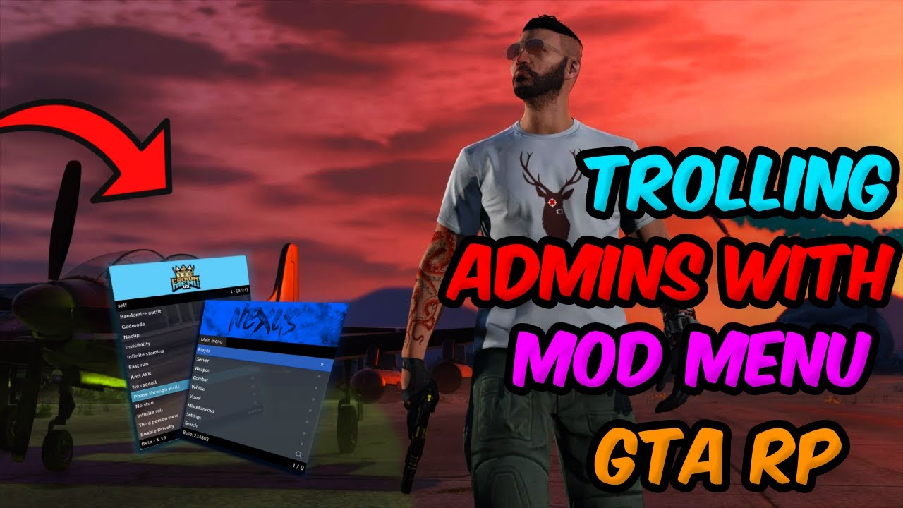 Trolling Admins In Gta Rp Youtube
