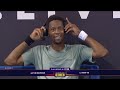 la monf gael monfils vs the mountain ben shelton uts los angeles by builder.ai highlights