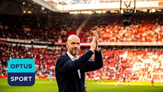 Ten Hag's EPIC speech to Man United fans | 'We can beat Manchester City'