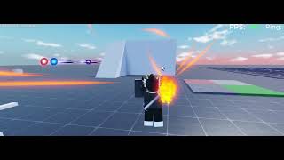 FireBall with charging VFX Showcase | Roblox Studio