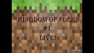 {Live} Buduje zamek [Kingdom of Folks] #1