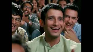 Bollywood comedy scenes # 3 Idiot # Funny scene #subscribe