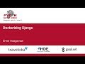 Dockerizing Django - PyCon APAC 2018