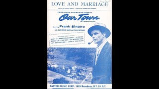 Frank Sinatra Our Town (Complete).