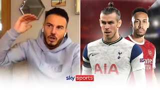 Would Gareth Bale get into Spurs vs Arsenal current combined XI? | Saturday Social feat Chunkz & F2