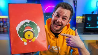 Baseus Sent Me A Surprise Christmas Gift! | Let's Open It Together 🎁