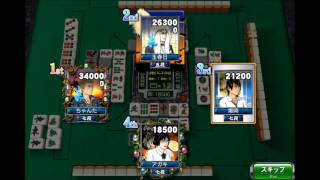 【ＭＪ麻雀６４４】 雑談ゲーム実況プレイ+牌譜　マージャン Mahjong