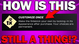 Why Fortnite Has Never Changed This?