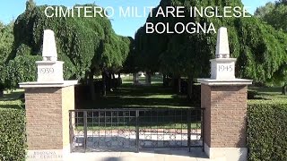 Cimitero Militare Inglese - Bologna Italy.