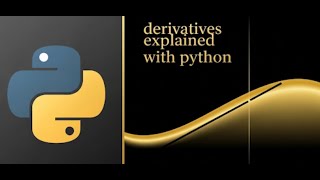 How Python Proves Derivatives (A Simple Code Explanation)