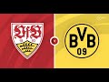 VfB Stuttgart vs Borussia Dortmund |🔴Live Match Today⚽🎬