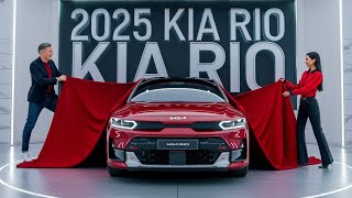 2025 Kia Rio – The Perfect Budget Sedan with Big Features! 🚗🔥 Full Review \u0026 Specs