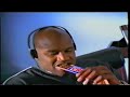 shaquille o neal nestle crunch vending machine shake chocolate bar tv commercial