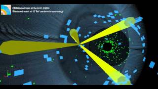 **Simulation** of a heavy non-Standard-Model Higgs boson produced at 13 TeV