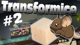 RODENTS PUSHING THINGS | Transformice Gameplay